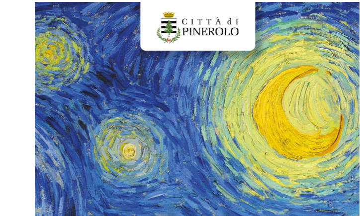 Immagine raffigurante un dettaglio del dipinto "Notte stellata" di Vincent Van Gogh