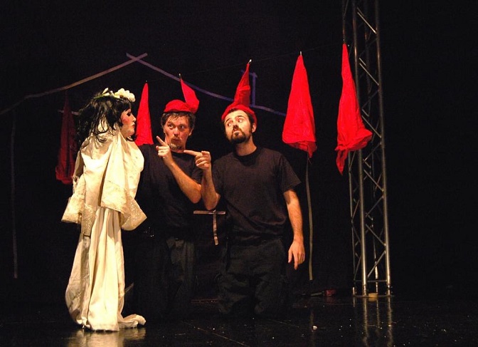 Fotografia dello spettacolo Biancaneve, primo evento di Festa Teatrando 2021
