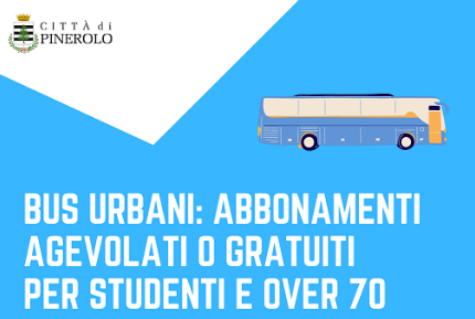 Bus urbani: abbonamenti agevolati o gratuiti per studenti e over 70