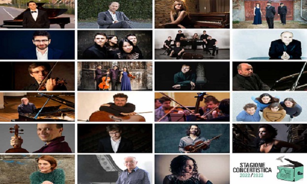 Musicisti della stagione concertistica 2022/2023 dell'Accademia di Musica