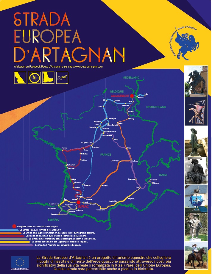 Route dArtagnan